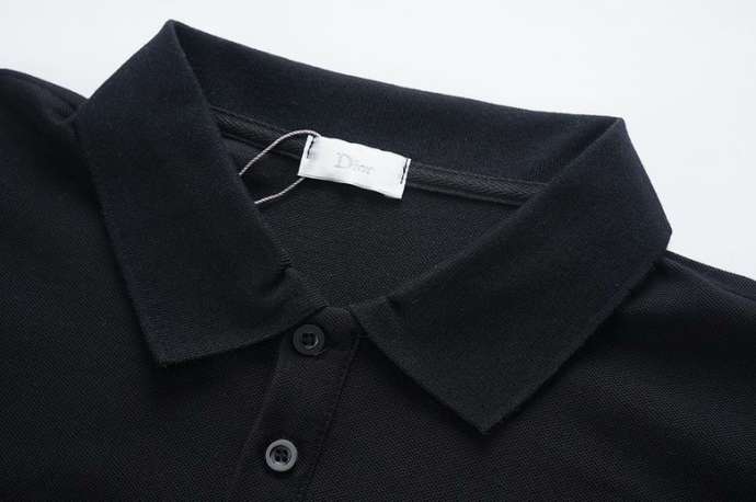 Dior Polo Shirt Short _SKUDiorM-XXLddt0420049